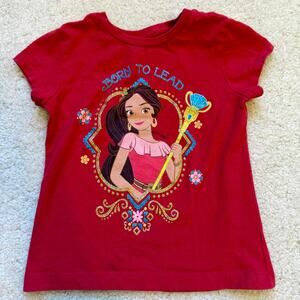 Disney Elena of Avalor t shirt size 4T